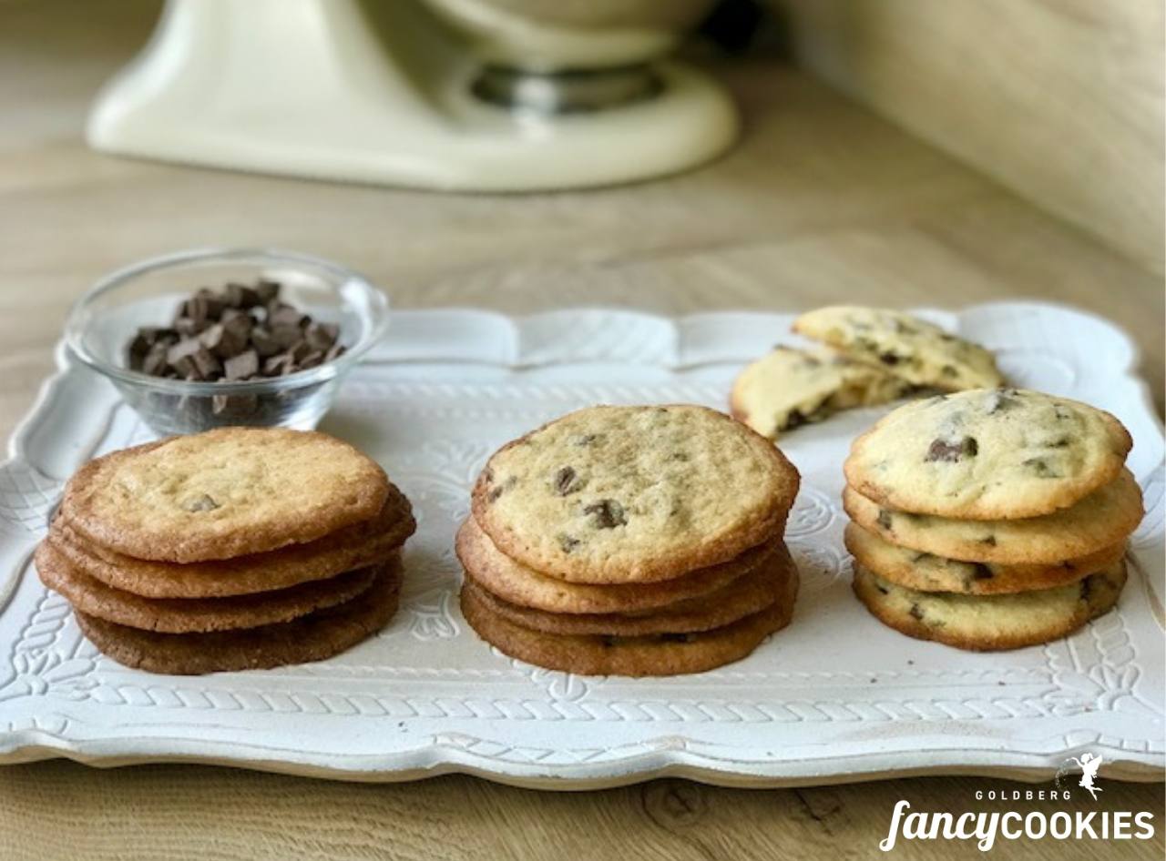 Der perfekte Chocolate Chip Cookie im Vergleich