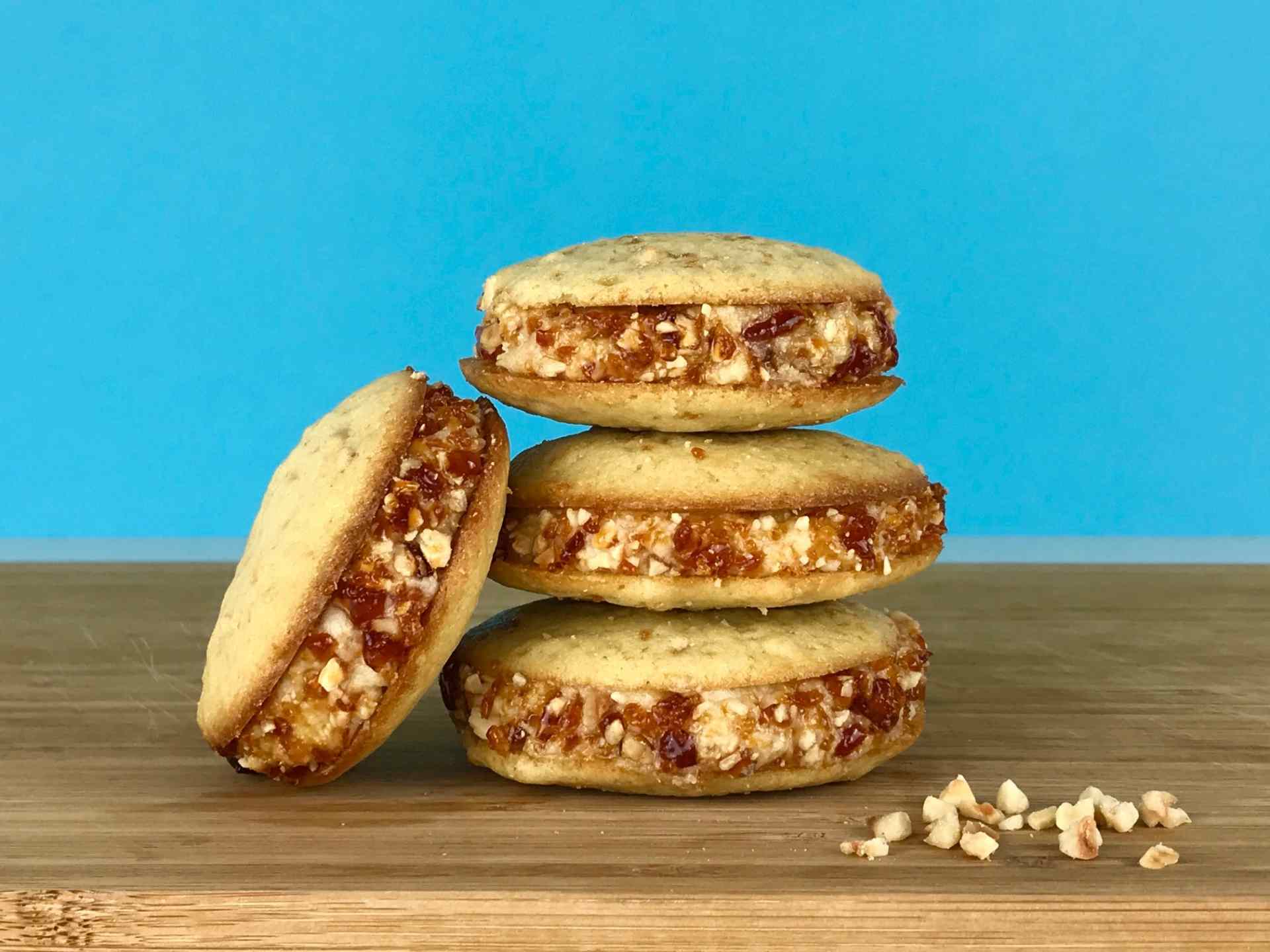 Haselnuss-Praline Whoopie Pies