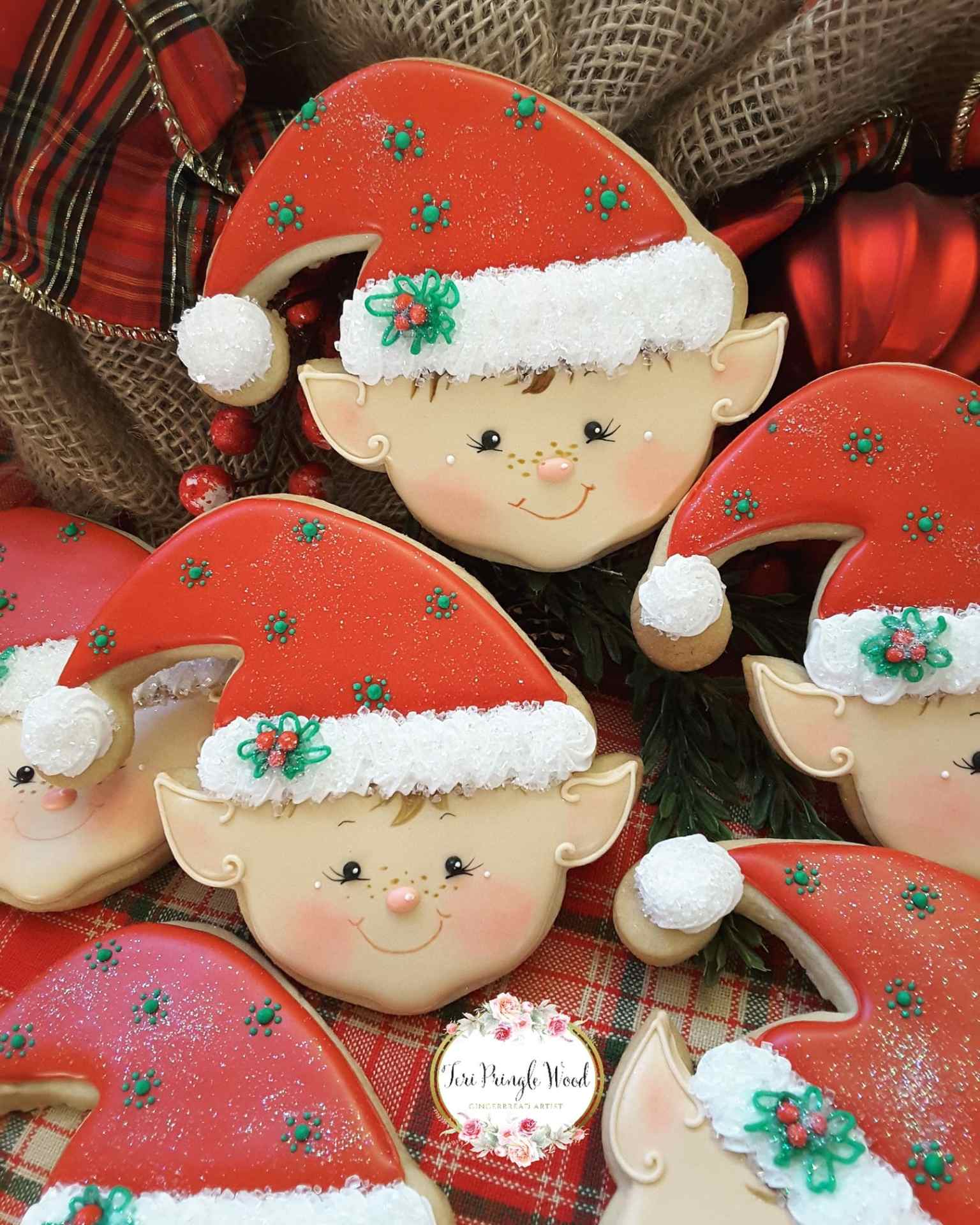 Beautiful cookies made by Teri Pringle Wood
